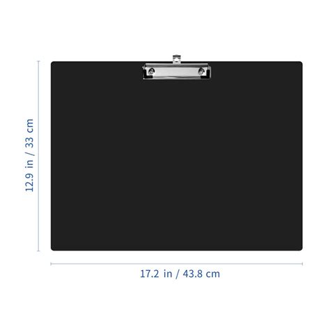 metal clipboard with storage bulk